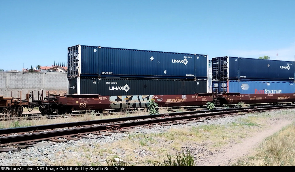 BNSF 255383 UMXU 259232 UMXU 238313